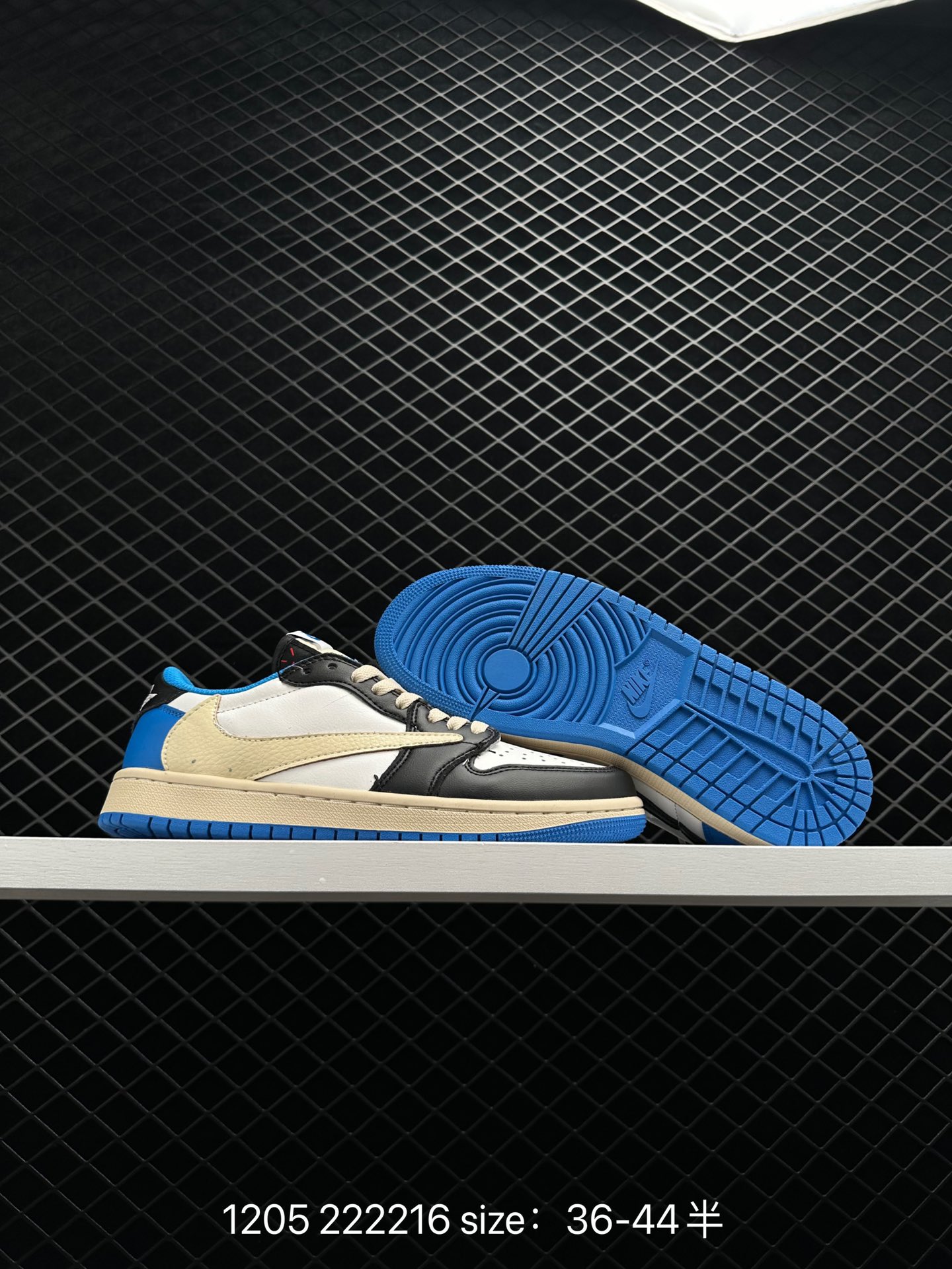 Fragment x TS x Air Jordan 1 Low